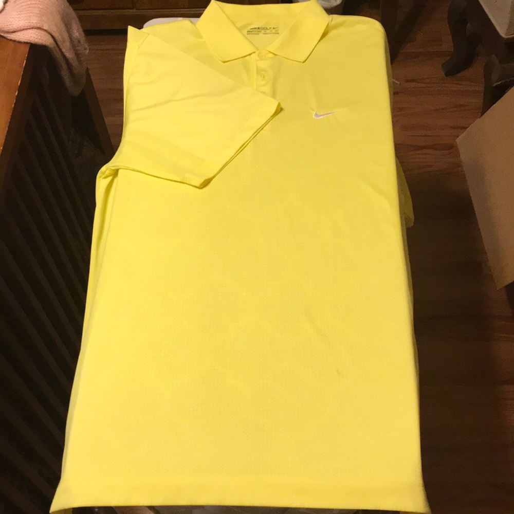 Nike golf shirt